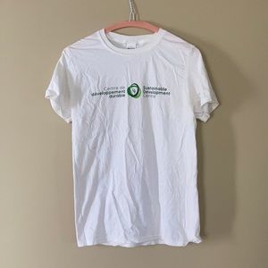 White t-shirt